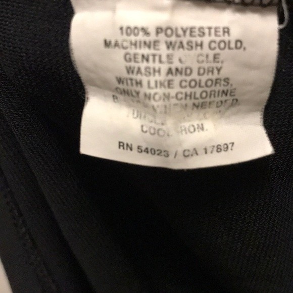 Y2k Old Navy Wrap Dress Black V Neck pullover 3/4 sleeves size XS - Picture 15 of 16